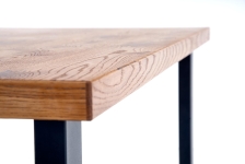 HORUS stół rozkładany 126-206/80/76h