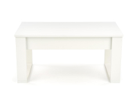 NEA ława z szufladami kolor biały