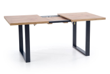 VENOM stół rozkładany 160-210/90 cm dąb wotan