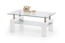 DIANA INTRO ława biała lakierowana