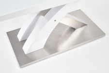 SANDOR 2 stół rozkładany biały