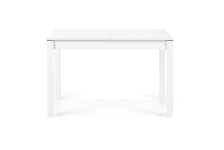 MAURYCY stół 118÷158/75/76 cm kolor biały