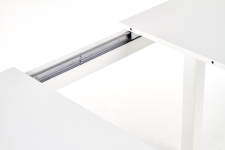 MAURYCY stół 118÷158/75/76 cm kolor biały