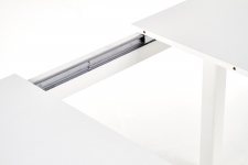 MAURYCY stół 118÷158/75/76 cm kolor biały