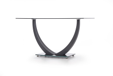 ANTON stół 140/80/75 cm czarny