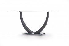 ANTON stół 140/80/75 cm czarny