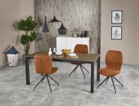 HORIZON stół 120-180/85/76 cm, popiel