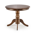 WILLIAM stół ciemny orzech