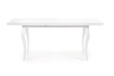 MOZART 140-180/80 stół rozkładany 140-180/80/75 cm, biały