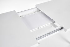 MOZART stół rozkładany 160-240/90/75 cm, biały