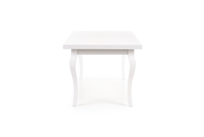 MOZART stół rozkładany 160-240/90/75 cm, biały