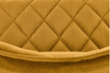 K450 krzesło musztardowy