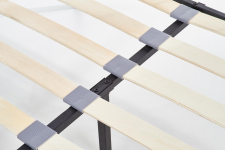 LINDA 120 łożko czarne