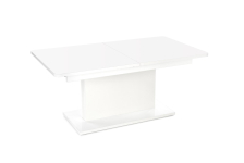 BUSETTI ława blat: biały mat, nogi: biały mat