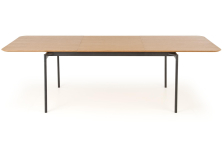 SMART stół dąb naturalny/czarny