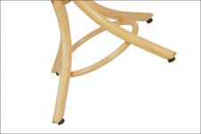 Wieszak drewniany WDR-1/N NATURALNY