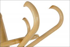 Wieszak drewniany WDR-1/N NATURALNY