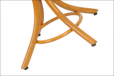 Wieszak drewniany WDR-1/O DĄB JASNY