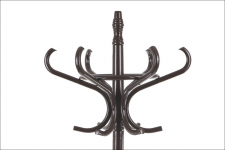 Wieszak drewniany WDR-1/DB CIEMNY BRĄZ