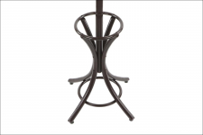 Wieszak drewniany WDR-1/DB CIEMNY BRĄZ