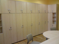 Regał aktowy PS12 39x39x183h - narożny