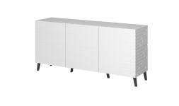 NOVA komoda biały mat