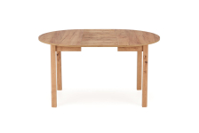 RINGO stół102-142x102x76 cm kolor blat dąb craft, nogi - dąb craft