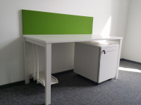 Biurko proste EVRO EVB 11-2 / 160x70x75h