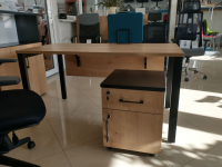 Biurko proste EVRO EVB 12-2 / 180x70x75h