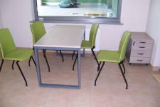 Biurko proste EVRO EVB 12-1 / 180x70x75h