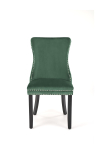 ALDA krzesło ciemny zielony