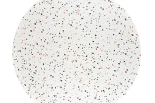 ARAMIS stół, blat - lastryko, nogi - biały