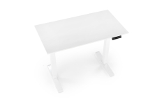 B53  biurko biurko z funkcją regulacji wysokości, biały