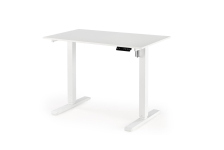 B53  biurko biurko z funkcją regulacji wysokości, biały