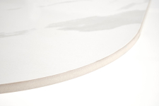 BORNA ława - stolik blat biały marmur