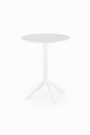 CALVO stół okrągły biały