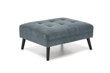 CORNELIUS sofa rozkładana z funkcją narożnika popiel