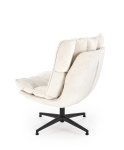 FOFANA fotel wypoczynkowy kremowy