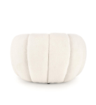 GASPAR fotel wypoczynkowy kremowy