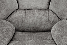 GUIDO fotel wypoczynkowy popielaty