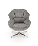 GUIDO fotel wypoczynkowy popielaty