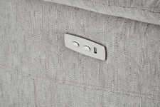 JAMAL fotel wypoczynkowy popielaty