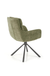 Krzesło z funkcją obrotu K495 oliwkowy