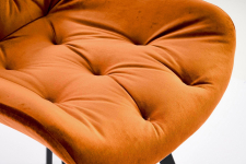 Krzesło obrotowe konferencyjne K519 cynamonowy