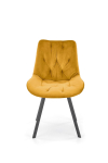 Krzesło obrotowe konferencyjne K519 musztardowy
