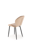 K538 krzesło beżowy