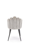 K552 krzesło popielaty