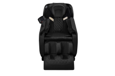 SOLARIA  fotel wypoczynkowy z funkcją masażu i podgrzewania, czarny