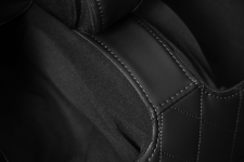 SOLARIA  fotel wypoczynkowy z funkcją masażu i podgrzewania, czarny