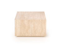 TRAVERTINO KWADRAT ława, trawertyn